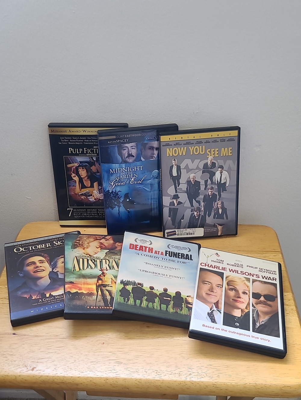 Assorted DVD Movie Bundle